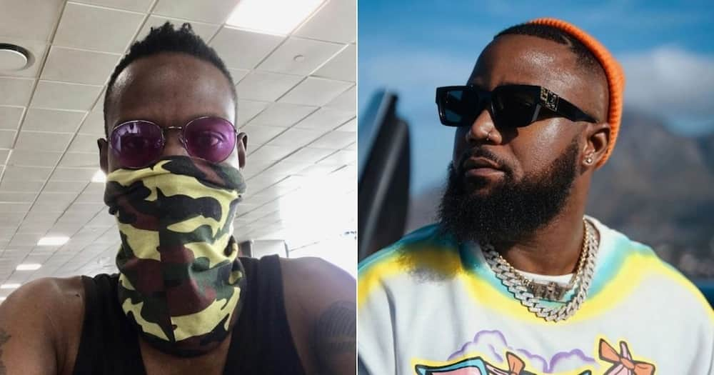 SA Hip Hop Awards Organiser Rashid Kay Shades Cassper Nyovest’s Music ...