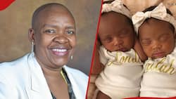 HIV activist Asunta Wagura welcomes twin girls at almost 60: A tale of unexpected joy and double blessings