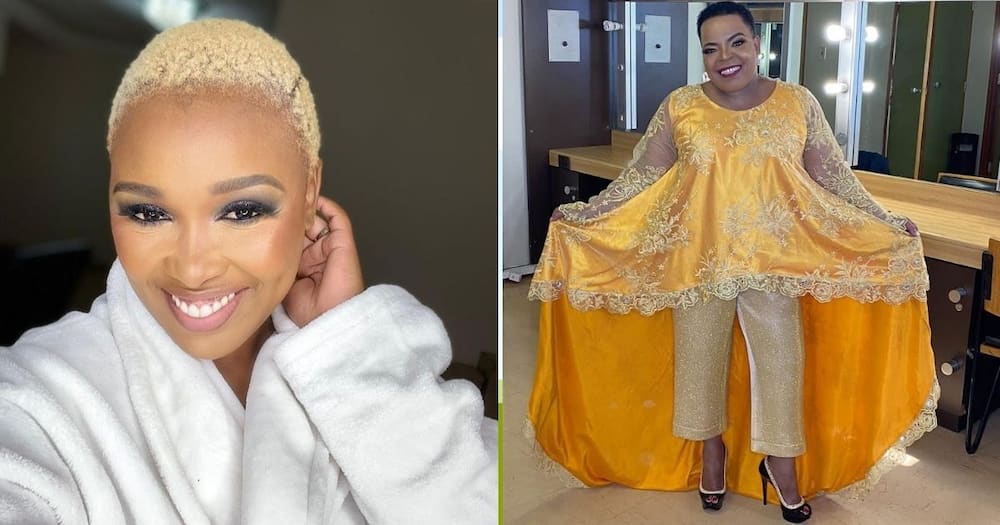 Bucy Radebe, trends, hubby, allegedly disrespects, Rebecca Malope