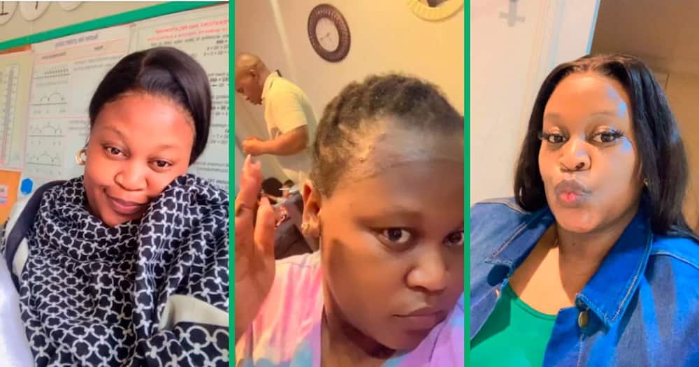 Woman shares hairline horror on TikTok