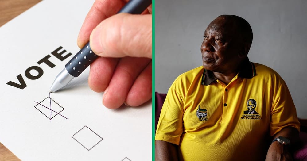 A poll by AIRSA found that President Cyril Ramaphosa's popularity had taken a knock