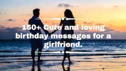 150+ cute and loving birthday messages for a girlfriend