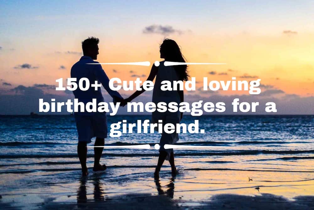 birthday messages for a girlfriend