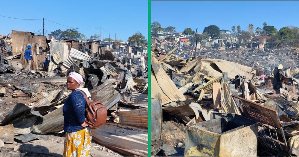 The victims of the Kennedy Road informal settlement fire are pleading for help