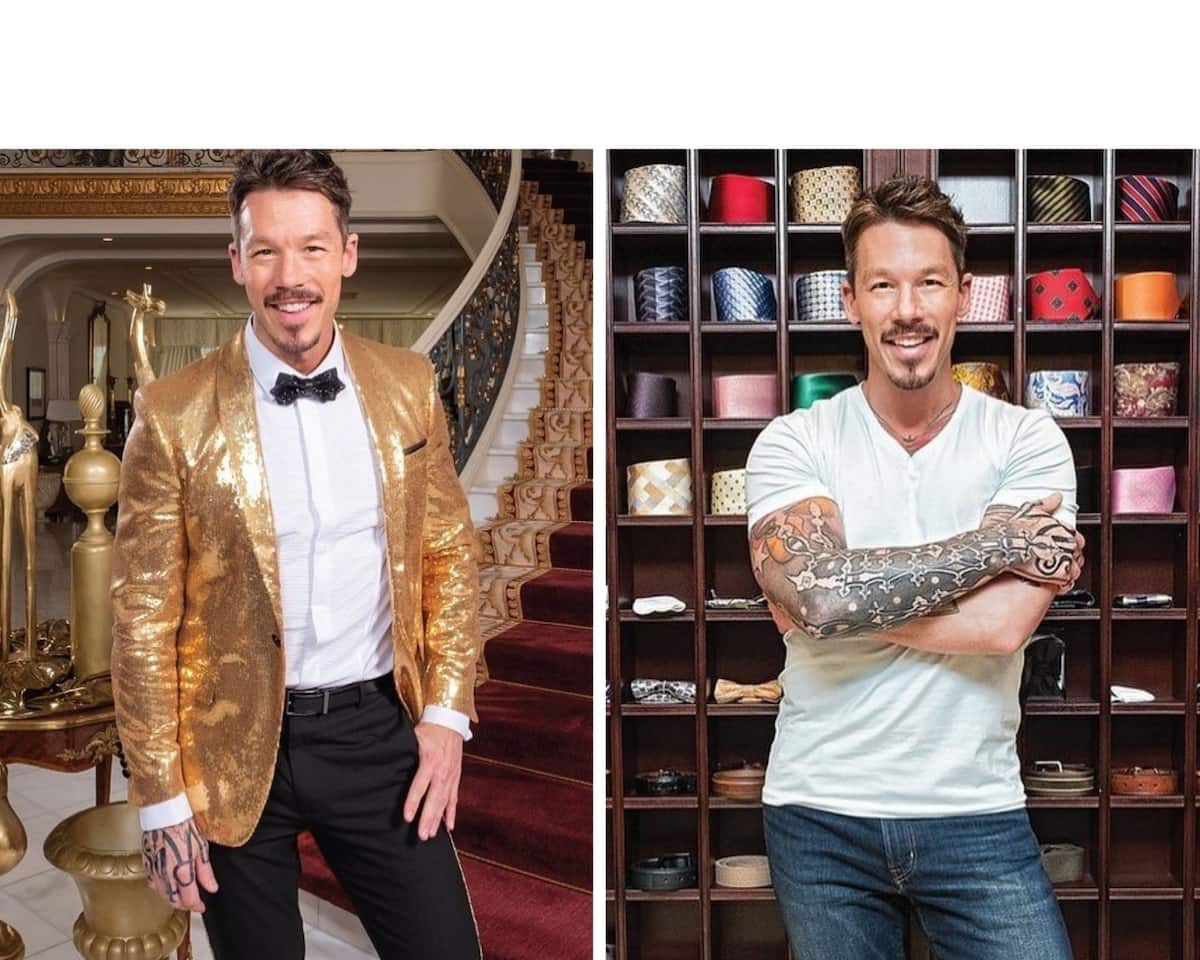 David Bromstad net worth, age, siblings, parents, education, profiles