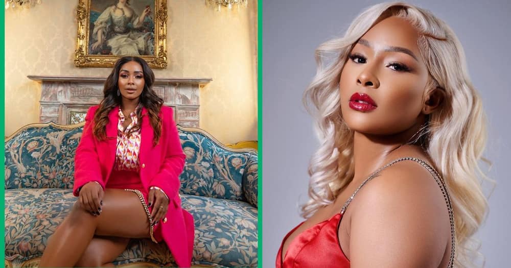 Boity recently celebrated her first single 'Wuz Dat's anniversary