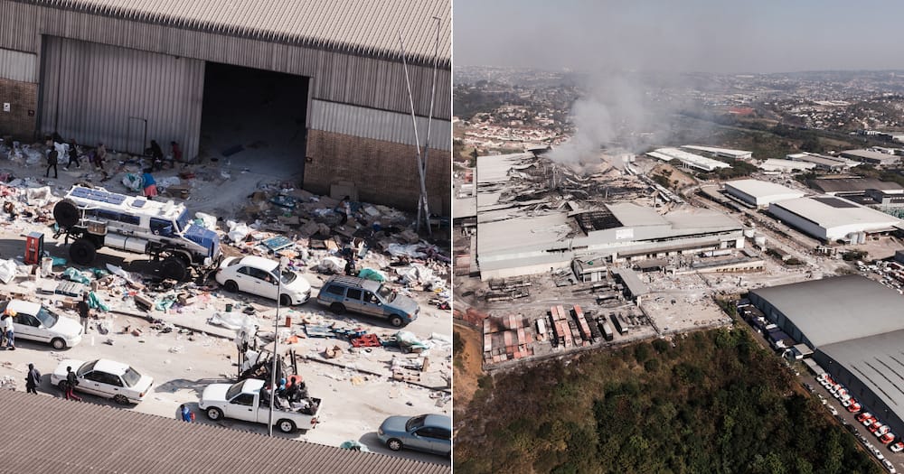 Violent protest, looting, property destruction, Jacob Zuma, KwaZulu-Natal, riots, unrest Violent protest, looting, property destruction, Jacob Zuma, KwaZulu-Natal, riots, unrest