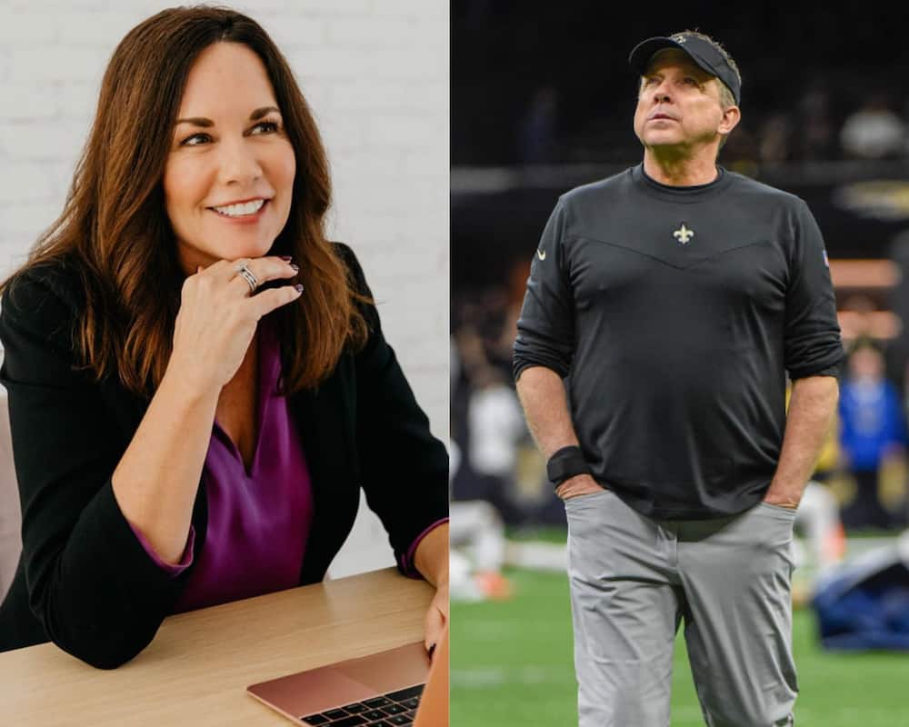 Why did Sean Payton's wife leave him?