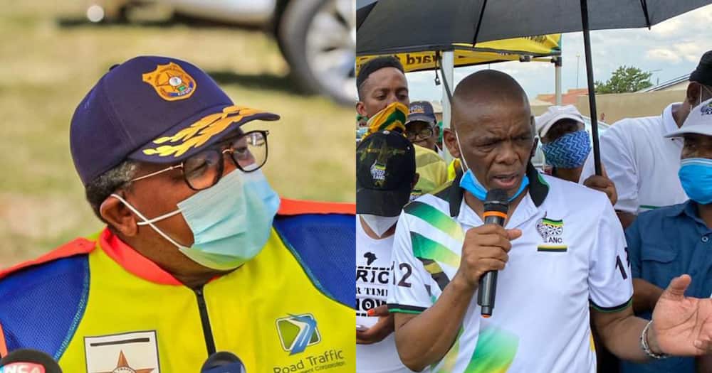 Fikile Mbalula Reprimands Taxi Boss for Supporting Ace Magashule