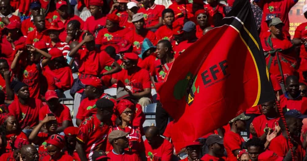 EFF unimpressed by Alert Level 3 due to limitation on political gatherings