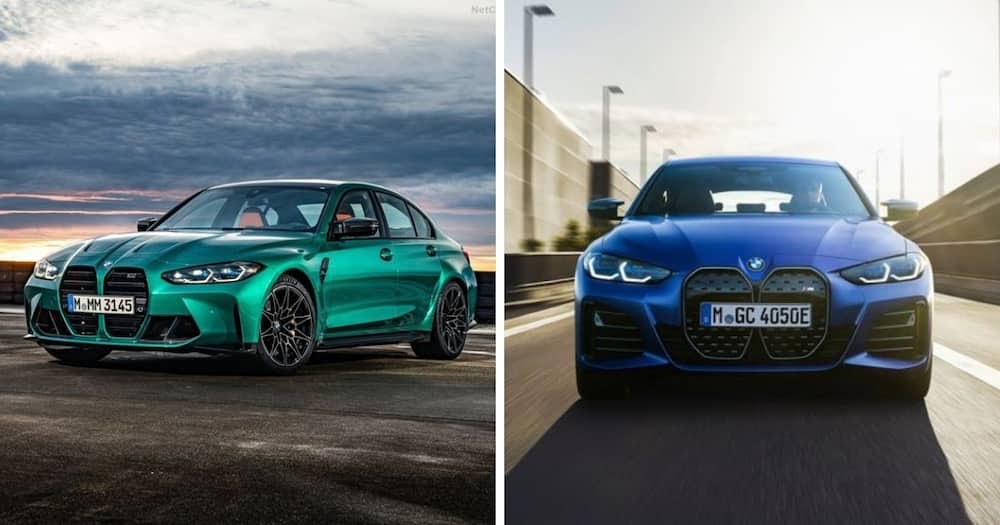 BMW’s Electric i4 M50 Takes On Its Petrol-Powered M3 rival in an Epic Drag Race