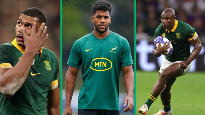 Discover 4 eligible bachelors among South Africa's springbok rugby squad