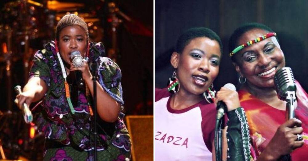 Thandiswa Mazwai, Miriam Makeba, Somi, Mama Africa