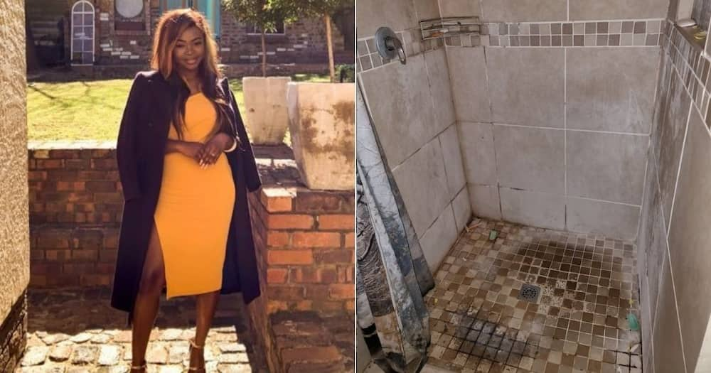 Hayi Bo: Irked Local Landlord Shares Photos of Her Property Damaged by Tenant