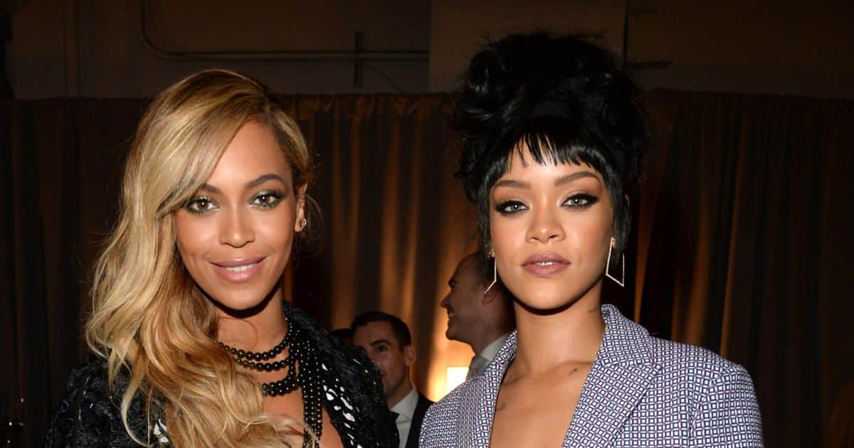 Rihanna Gets Heat From Beyhive After Naming Beyoncé As Dream Model for ...