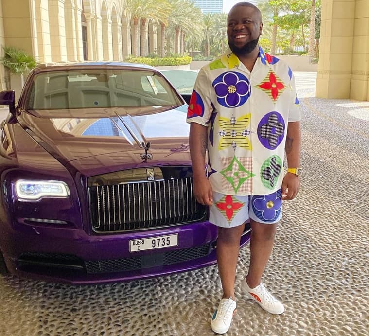 Ray Hushpuppi