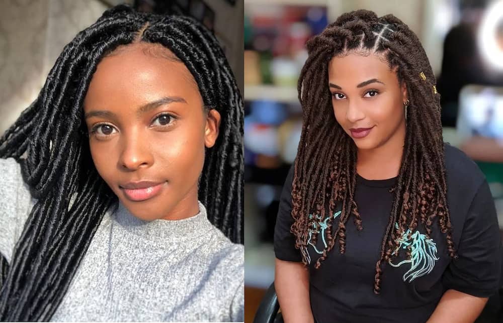 50+ latest dreadlock hairstyles for different hair types - Briefly.co.za