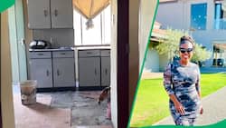 "I wish to do this for my mom": Mzansi woman inspires SA with stunning RDP home renovation project