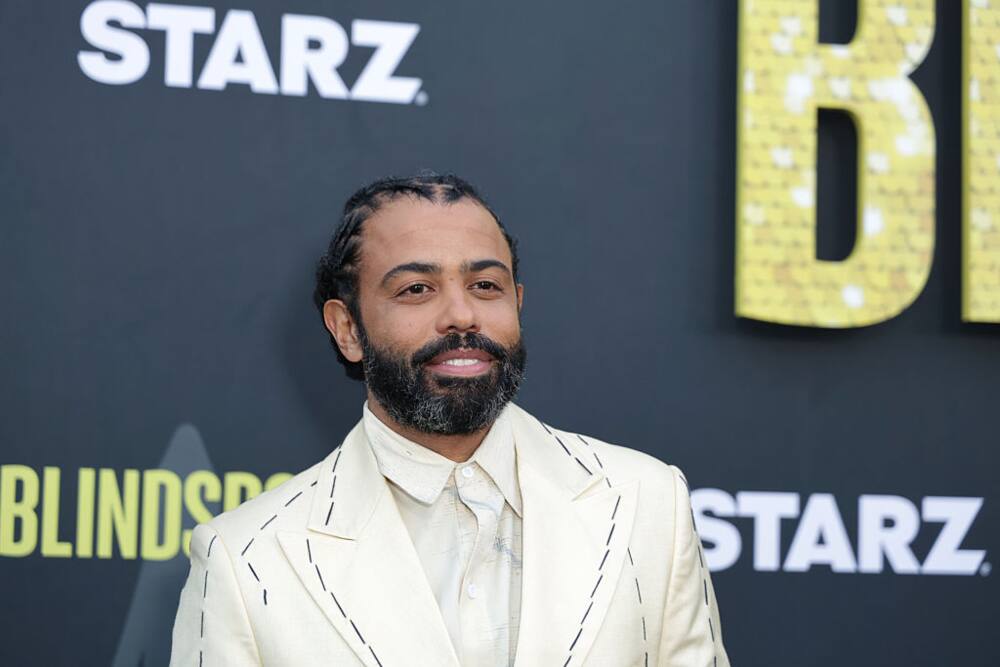 Daveed Diggs attends the Los Angeles Premiere Of STARZ's "Blindspotting" Season 2