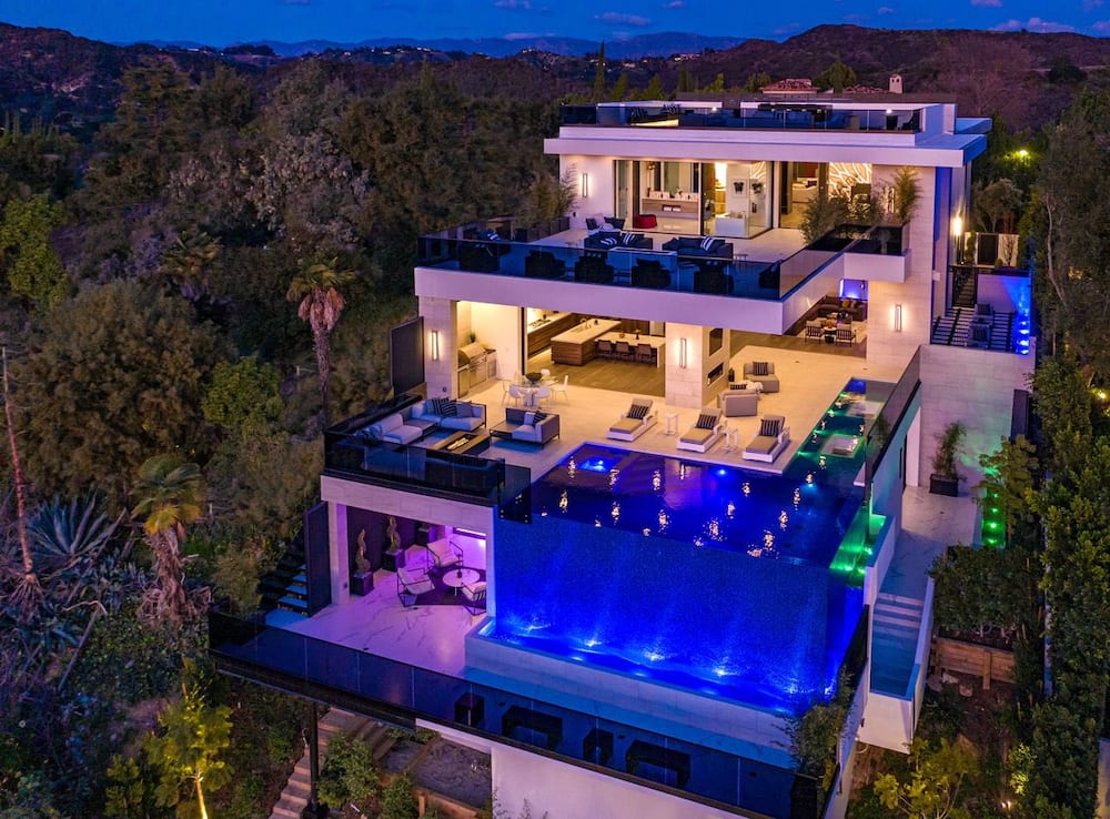 which actor has the most expensive house in the world