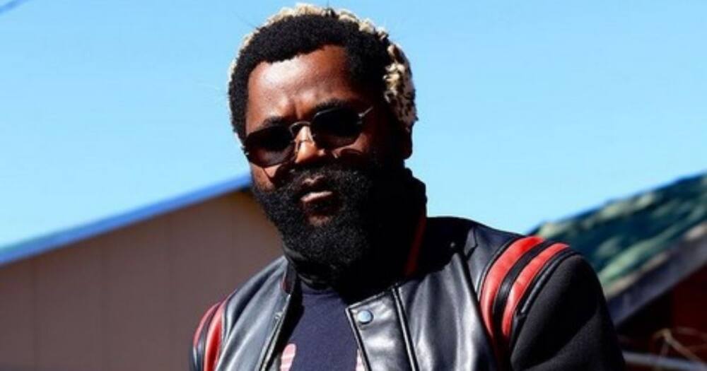 Sjava, old photos, resurface online, 'Zone 14' star, not happy