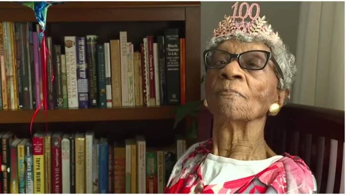 African-American woman marks 100th birthday, spills deep secret to her long life