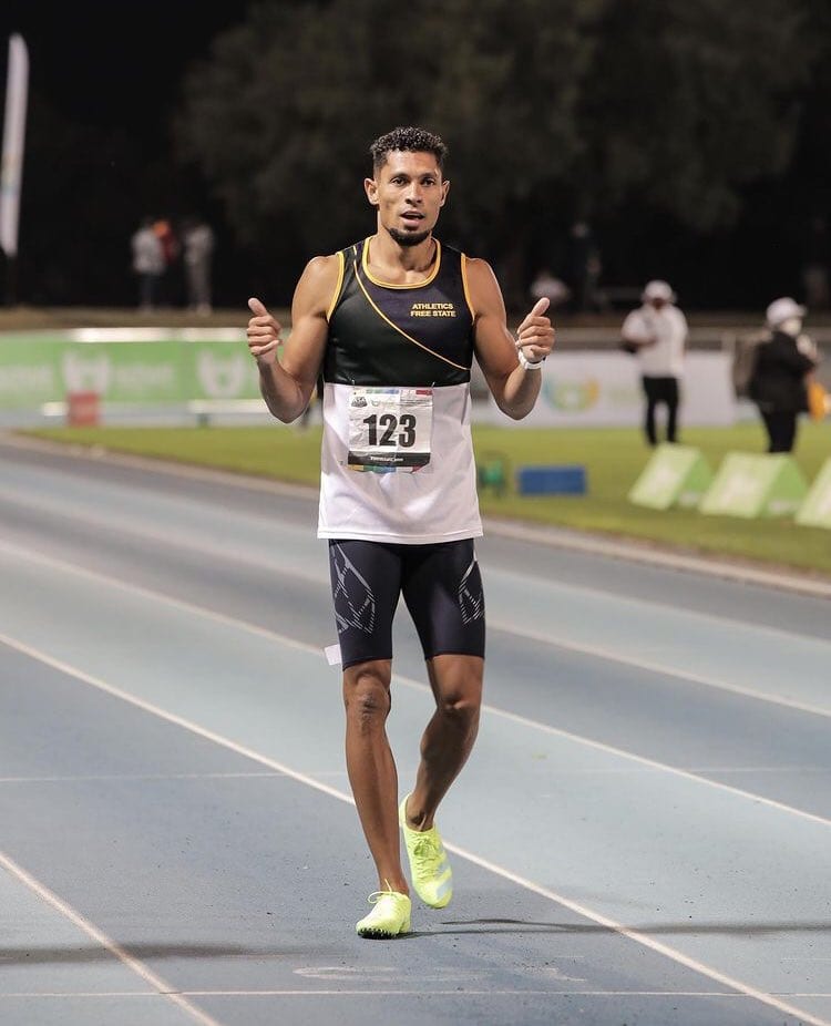 Is Wayde van Niekerk black?