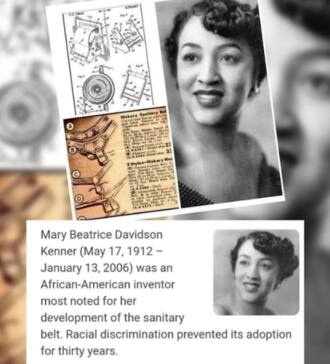 Mary Beatrice Davidson Kenner genius innovation that laid grounds for ...