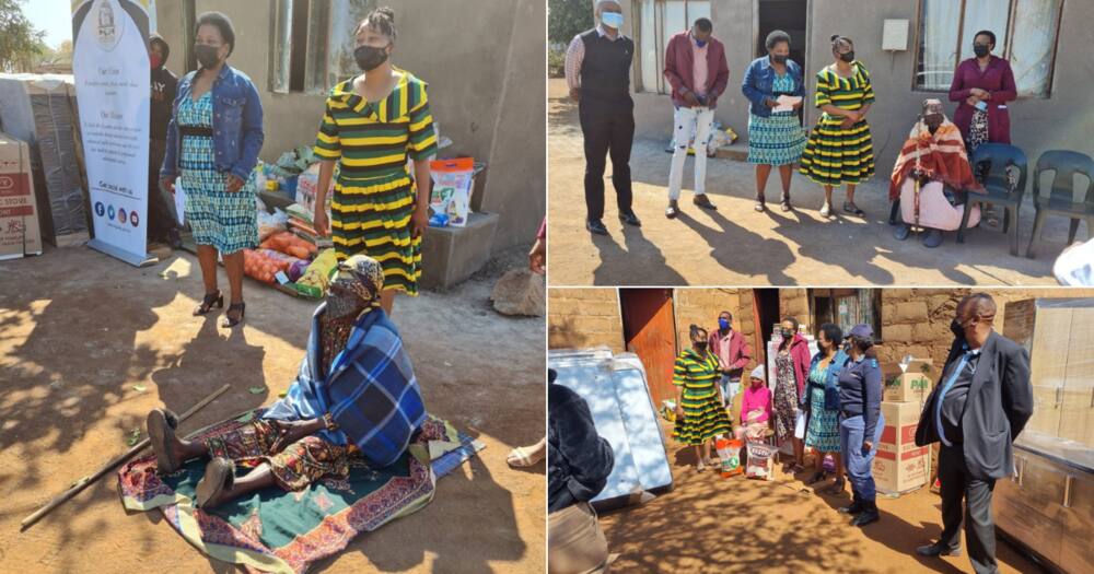 5 Families Handed Food Parcels, Other Donations Amid Mpumalanga Speaker's Legacy Project