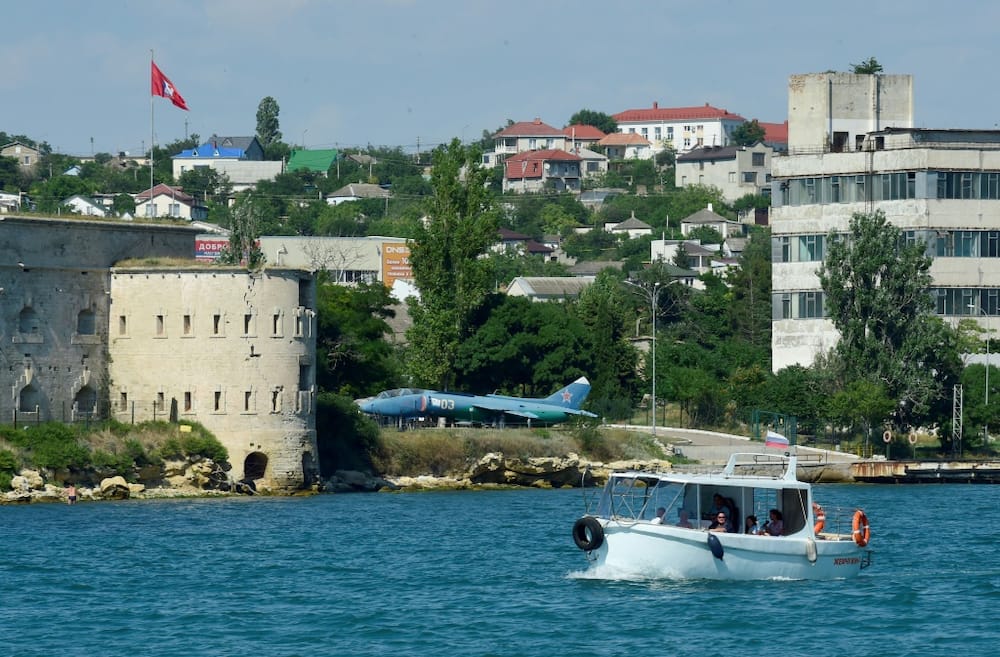 Local businesspeople in Crimea who rely on tourism are feeling the effects