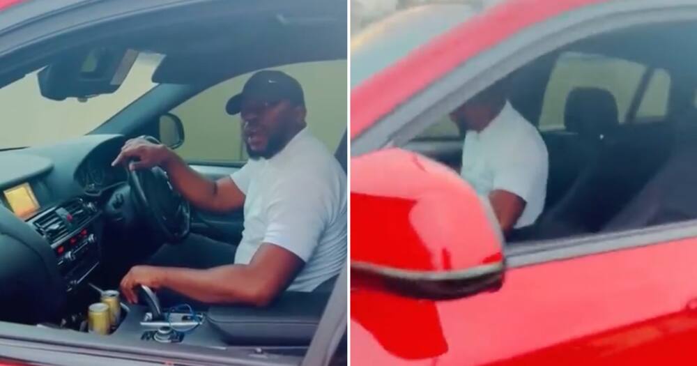 A woman aired out her issue with her bae not opening the door for her.