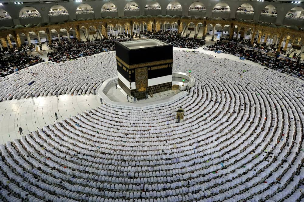 One million fully vaccinated Muslims, including 850,000 from abroad, are allowed at this year's hajj, a major break after drastically curtailed numbers due to the pandemic