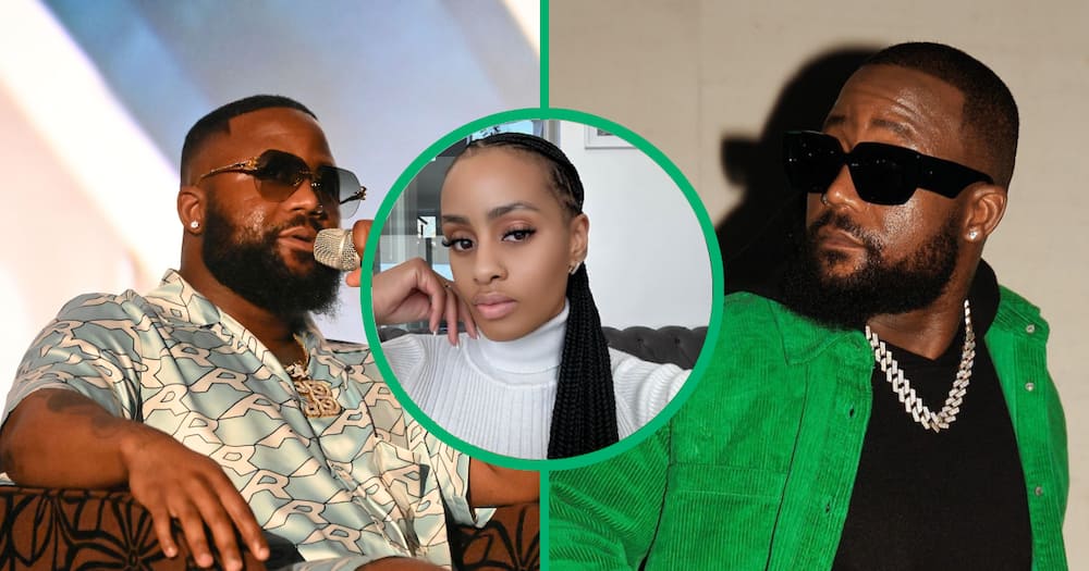 Cassper Nyovest cheated on his baby mama Thobeka Majozi