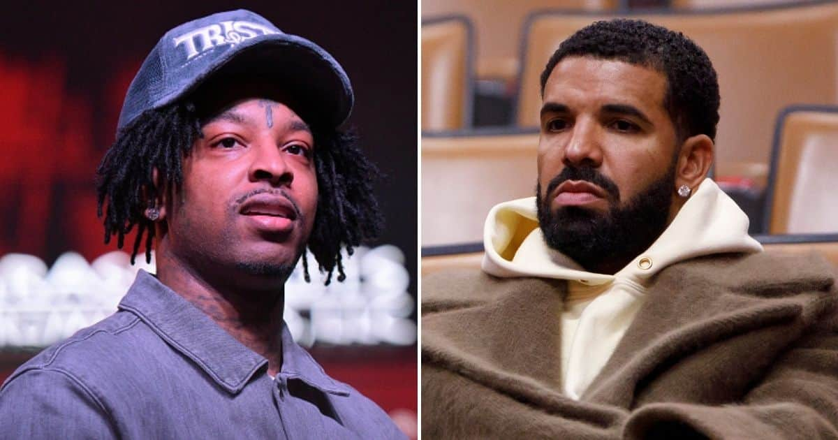 Drake and 21 Savage: Peeps React to the Stars Being Sued Over R70M for ...