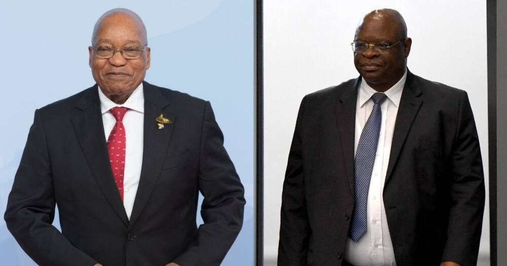 Breaking: Zondo warns Zuma about appearance