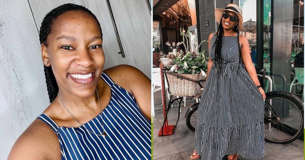 Palesa Shabangu is set to graduate on Wednesday morning after obtaining a degree in Bachelor of Science. Image: Instagram