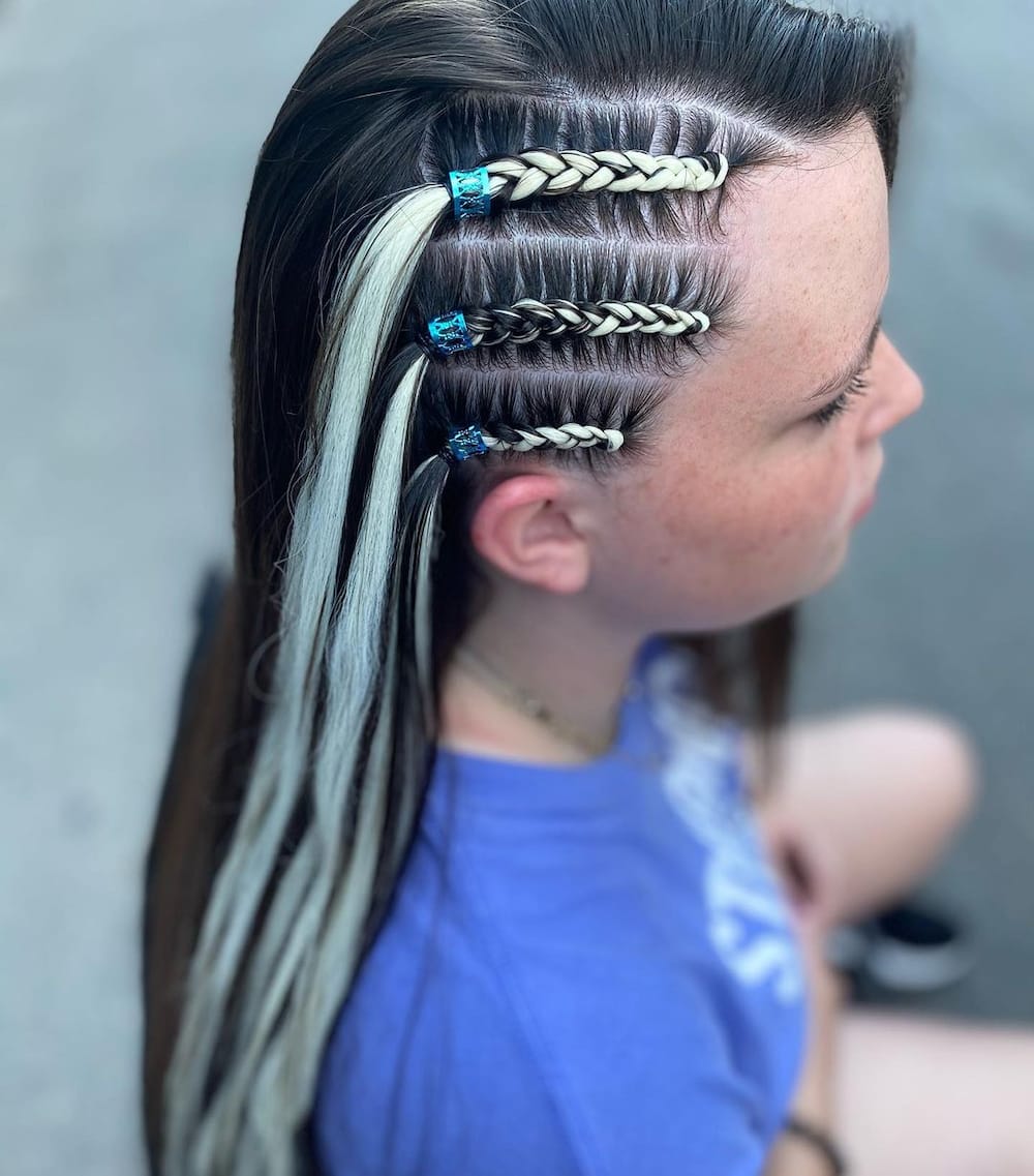 Inverted French hairstyles Inverted French hairstyles