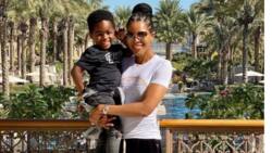 Connie Ferguson's grandson Ronewa's prayer touches Mzansi's hearts, video goes viral: "Uncle Sho multiplied"