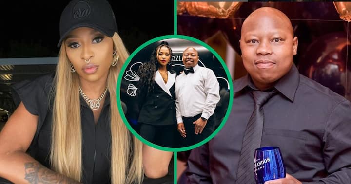 DJ Zinhle and Brother Zenzele’s Sibling Rivalry During Performance ...