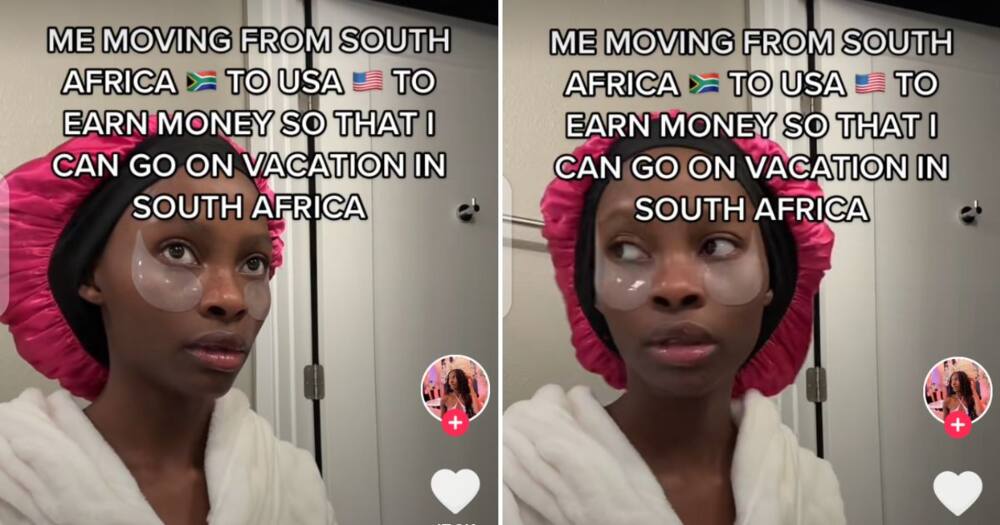 South African TikTokker Says She Moved to the US To Make Money to Vacay ...