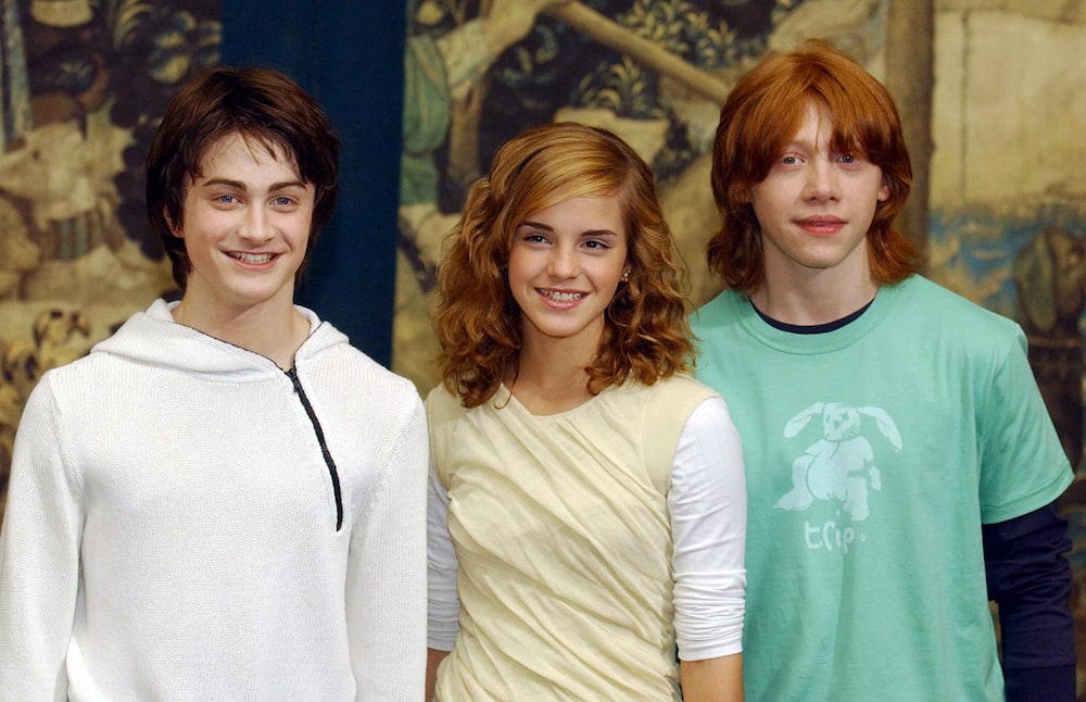 Lead characters from the Harry Porter films