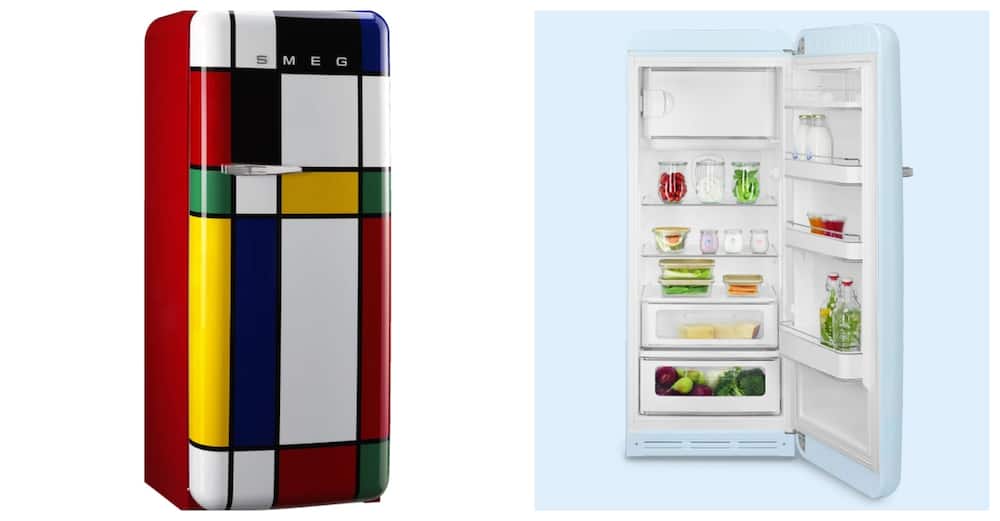 How much is a luxury fridge?