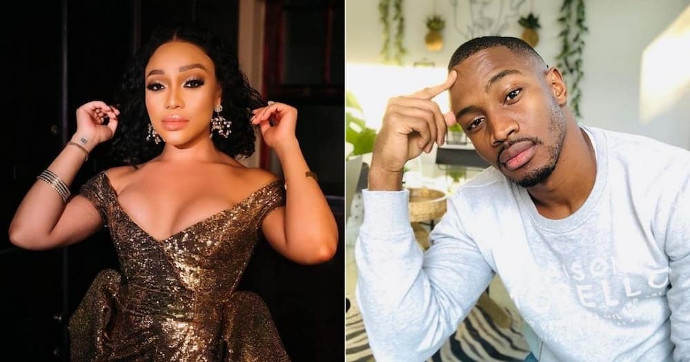 Thando Thabethe is getting hitched!