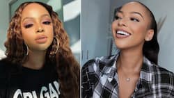Mihlali Ndamase shares lit 25th bithday video but peeps are going after her age