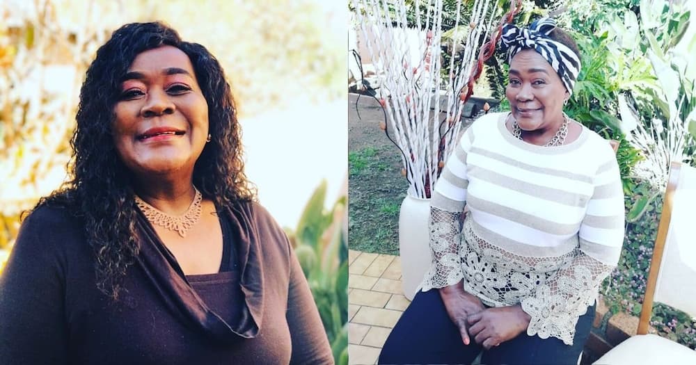 Connie Chiume reflects on her popular Gomora character Mam' Sonto