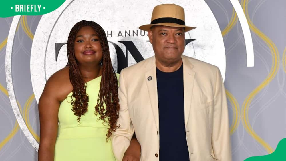 Meet Laurence Fishburne's daughter and actress, Delilah Fishburne