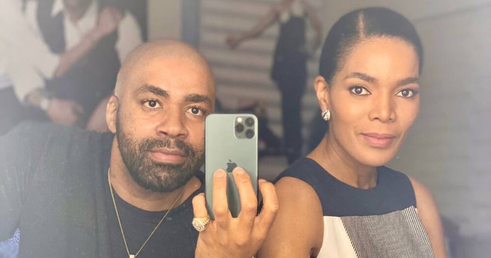 Shona and Connie Ferguson serve couple goals on social media, the fans love it