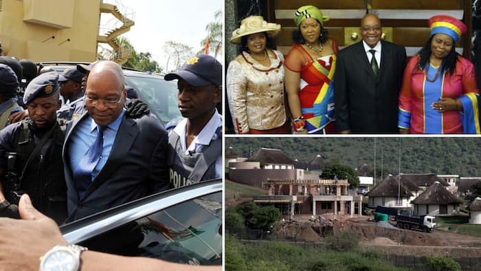 King of R246 million Nkandla and his Queens: Lush life of Jacob Zuma and his wives, cars, mansions and more