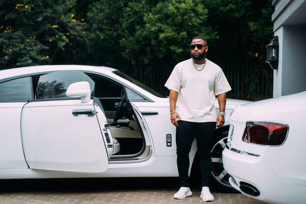 Cassper Nyovest's car collection Cassper Nyovest's car collection