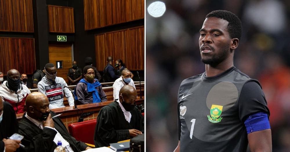Senzo Meyiwa, State witness, changes testimony, crime scene, contamination, compromised, murder, trial